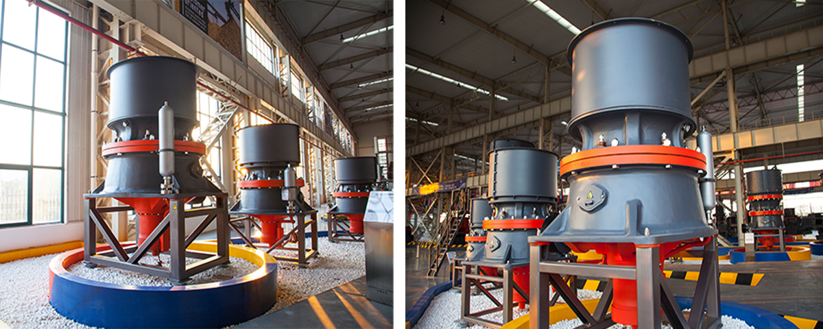 Single-Cylinder Hydraulic Cone Crusher