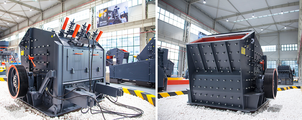 impact crusher for concrete aggregates