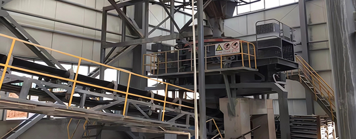 VSI crusher used in shaping process in quarry